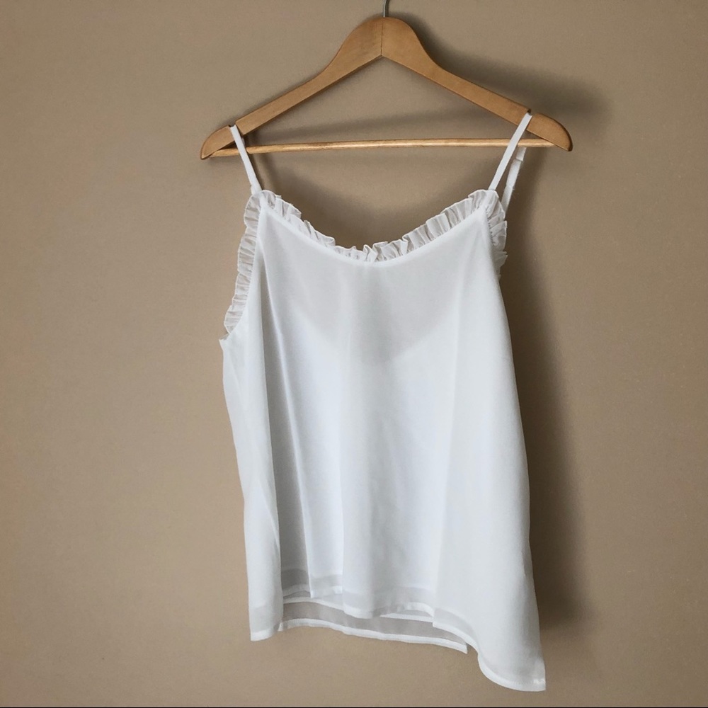 Ruffle Front Top - Picture 6 of 8